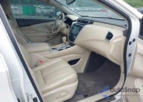 2017 Nissan Murano Sl из США, поврежденный, VIN 5N1AZ2MG2HN113942